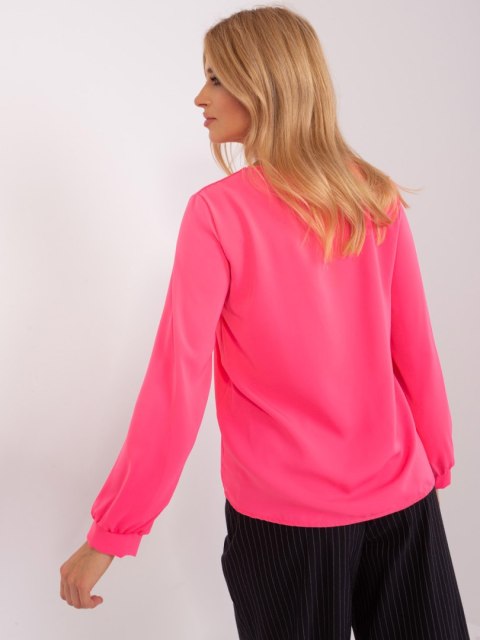 Bluzka EM-BZ-13575.08 fluo różowy