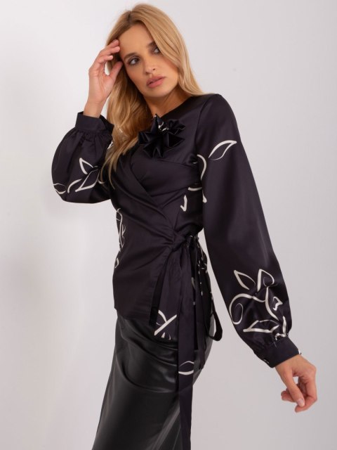 Bluzka LK-BZ-509423.22 czarny L/XL Bluzka LK-BZ-509423.22 czarny L/XL
