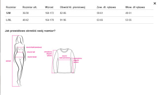 Bluzka RV-BZ-7200.30P brązowy L/XL