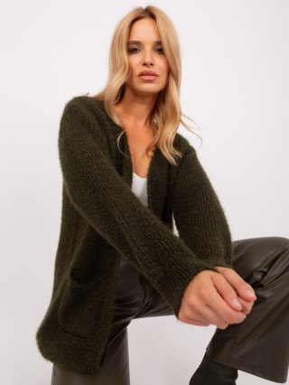 Kardigan DHJ-SW-1009.09P ciemny khaki