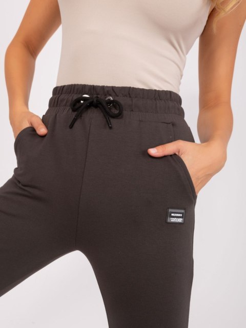 Spodnie dresowe RV-DR-9169.63P ciemny khaki S/M Spodnie dresowe RV-DR-9169.63P ciemny khaki S/M