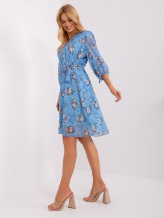 Sukienka LK-SK-509388.88 niebieski L/XL