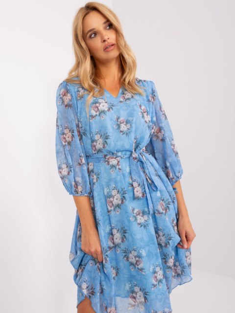 Sukienka LK-SK-509388.88 niebieski S/M Sukienka LK-SK-509388.88 niebieski S/M