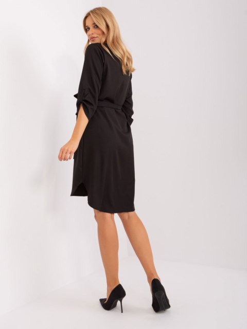 Sukienka WN-SK-668.87 czarny XL