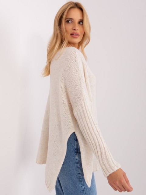 Sweter TW-SW-BI-559.45 ecru Sweter TW-SW-BI-559.45 ecru