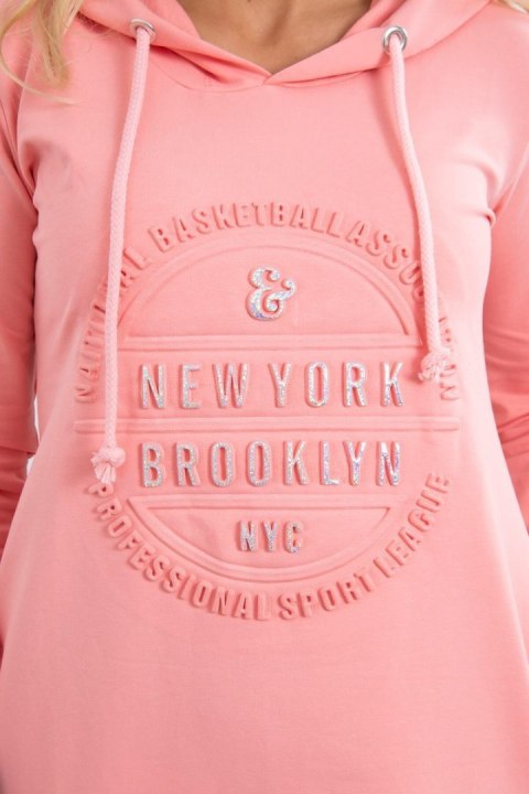 Sukienka Brooklyn morelowa