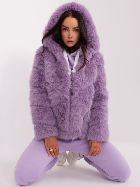 Kurtka AT-KR-2386.00P jasny fioletowy S/M Kurtka AT-KR-2386.00P jasny fioletowy S/M