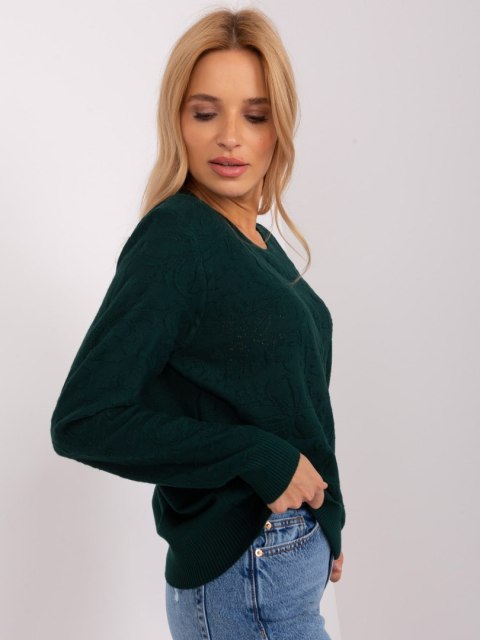 Sweter AT-SW-2231A.00P ciemny zielony Sweter AT-SW-2231A.00P ciemny zielony