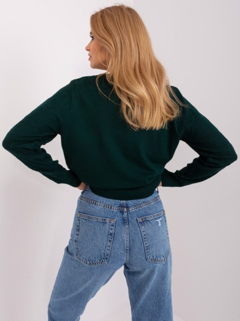 Sweter AT-SW-2231A.00P ciemny zielony Sweter AT-SW-2231A.00P ciemny zielony