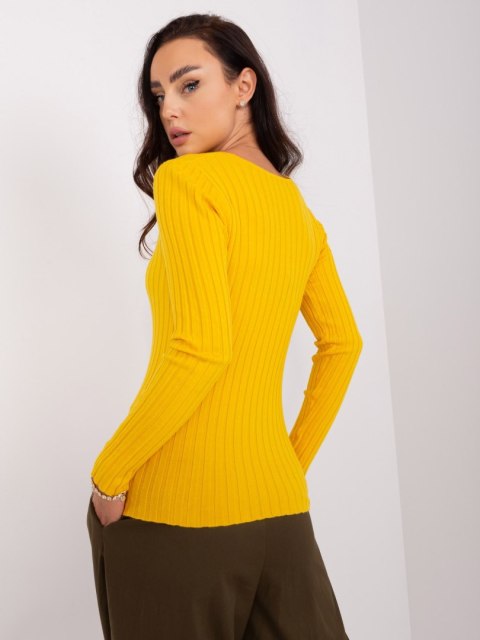 Sweter PM-SW-PM1088.25 ciemny żółty M/L