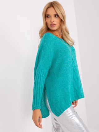 Sweter TW-SW-BI-559.45 turkusowy