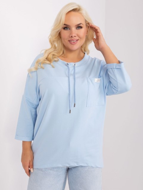 Bluzka RV-BZ-9071.79P jasny niebieski Bluzka RV-BZ-9071.79P jasny niebieski