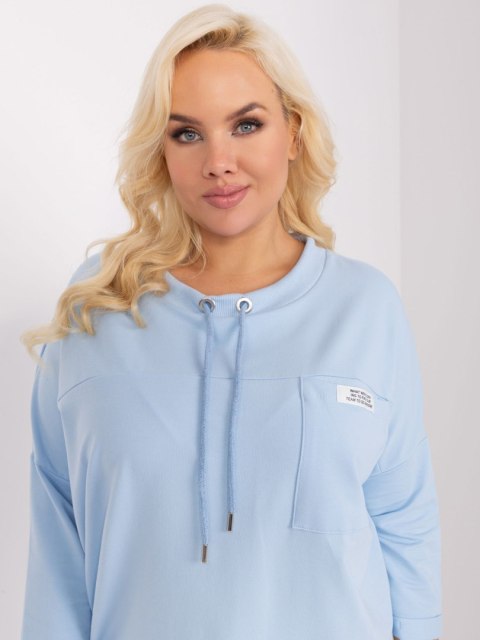 Bluzka RV-BZ-9071.79P jasny niebieski Bluzka RV-BZ-9071.79P jasny niebieski