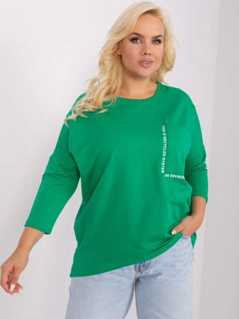 Bluzka RV-BZ-9088.53P zielony Bluzka RV-BZ-9088.53P zielony