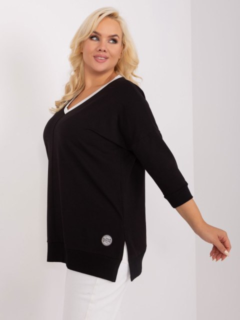 Bluzka RV-BZ-9109.77P czarny Bluzka RV-BZ-9109.77P czarny