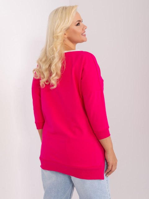 Bluzka RV-BZ-9109.77P fuksjowy Bluzka RV-BZ-9109.77P fuksjowy