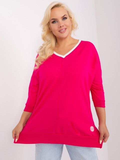 Bluzka RV-BZ-9109.77P fuksjowy Bluzka RV-BZ-9109.77P fuksjowy