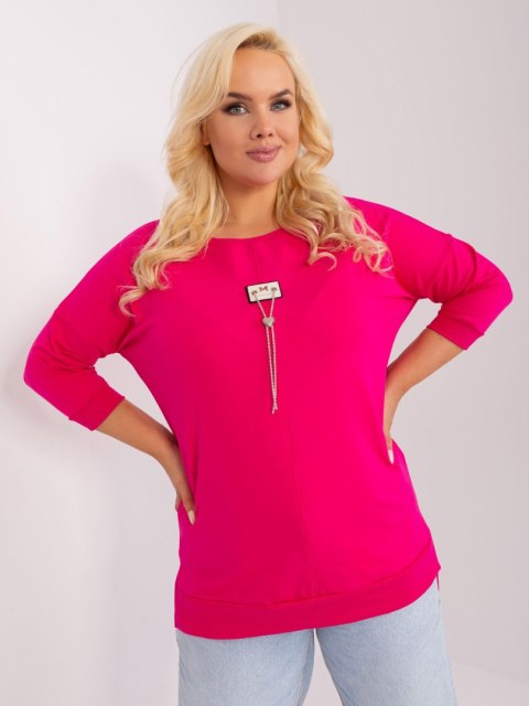 Bluzka RV-BZ-9116.54P fuksjowy Bluzka RV-BZ-9116.54P fuksjowy