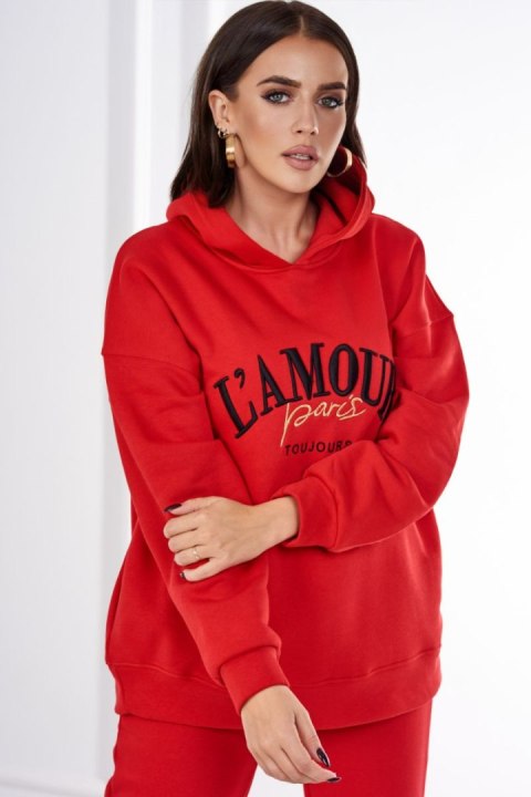 Komplet ocieplany L'Amour czerwony Komplet ocieplany L'Amour czerwony