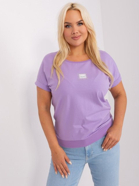Bluzka RV-BZ-8537.27 fioletowy Bluzka RV-BZ-8537.27 fioletowy