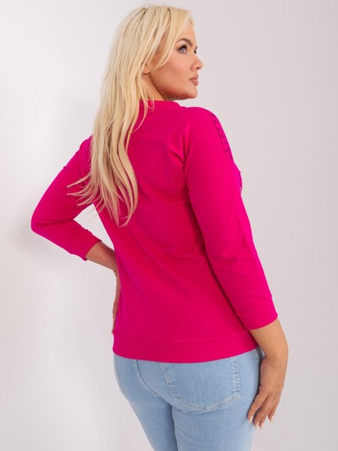 Bluzka RV-BZ-9073.86 fuksjowy