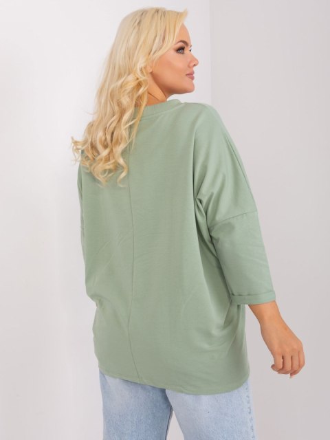 Bluzka RV-BZ-9086.57P pistacjowy Bluzka RV-BZ-9086.57P pistacjowy