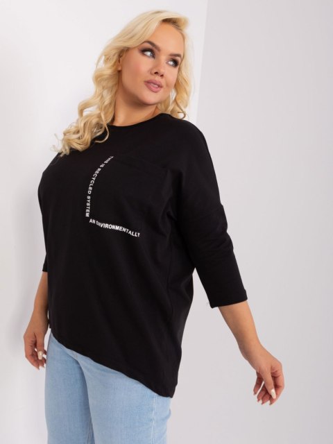 Bluzka RV-BZ-9088.53P czarny Bluzka RV-BZ-9088.53P czarny