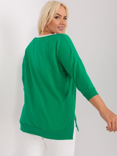 Bluzka RV-BZ-9109.77P zielony Bluzka RV-BZ-9109.77P zielony