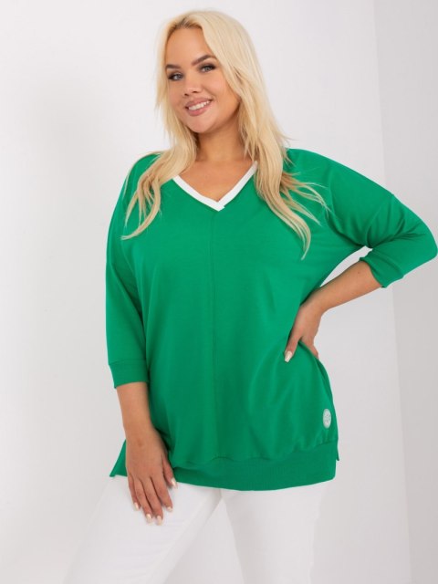 Bluzka RV-BZ-9109.77P zielony Bluzka RV-BZ-9109.77P zielony