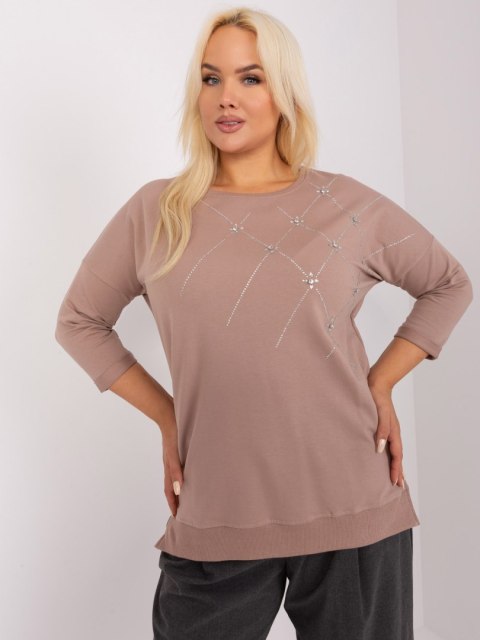 Bluzka RV-BZ-9120.29 ciemny bezowy Bluzka RV-BZ-9120.29 ciemny bezowy