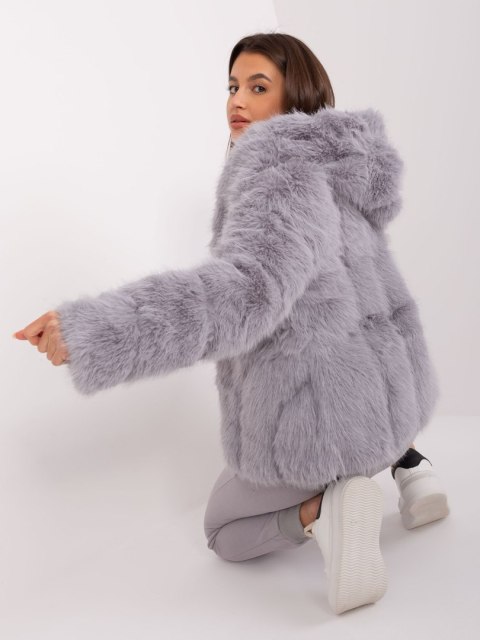 Kurtka AT-KR-2386.00P szary S/M Kurtka AT-KR-2386.00P szary S/M