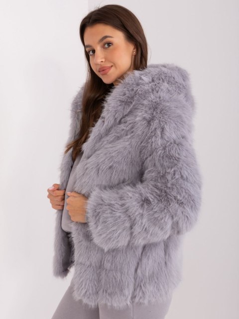 Kurtka AT-KR-2386.00P szary S/M Kurtka AT-KR-2386.00P szary S/M