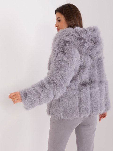 Kurtka AT-KR-2386.00P szary S/M Kurtka AT-KR-2386.00P szary S/M