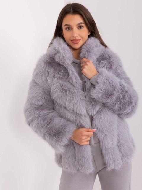 Kurtka AT-KR-2386.00P szary S/M Kurtka AT-KR-2386.00P szary S/M