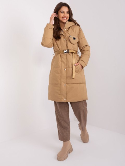 Kurtka NM-KR-TR510.38X camelowy L Kurtka NM-KR-TR510.38X camelowy L