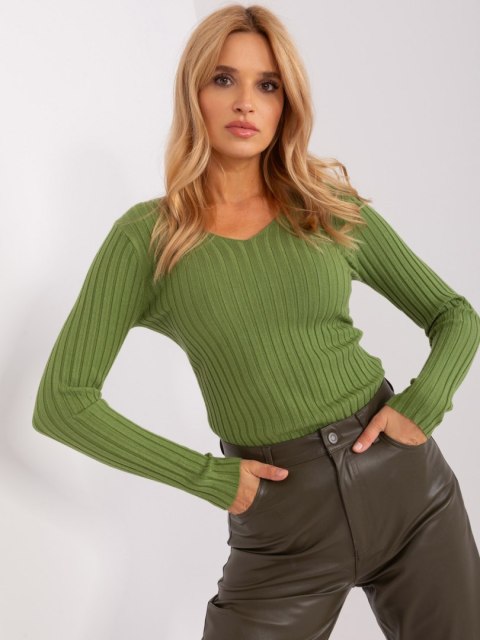 Sweter PM-SW-PM1088.25 jasny zielony S/M Sweter PM-SW-PM1088.25 jasny zielony S/M