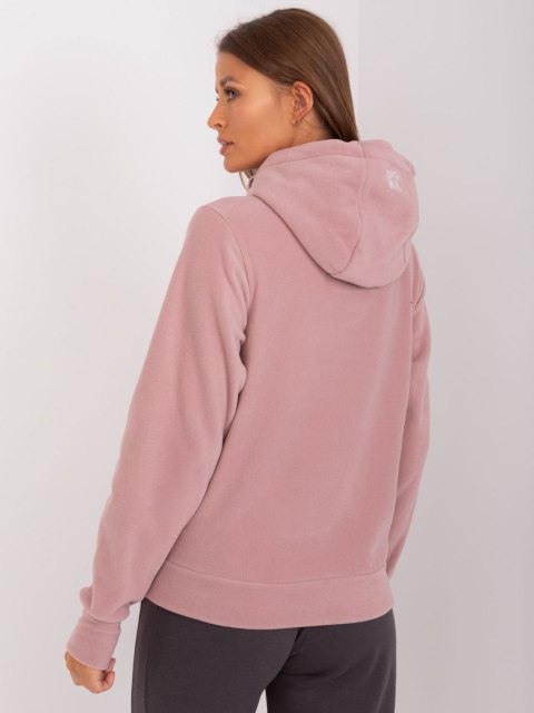 Bluza różowa kangurka z kapturem, ocieplana XXL Bluza różowa kangurka z kapturem, ocieplana XXL