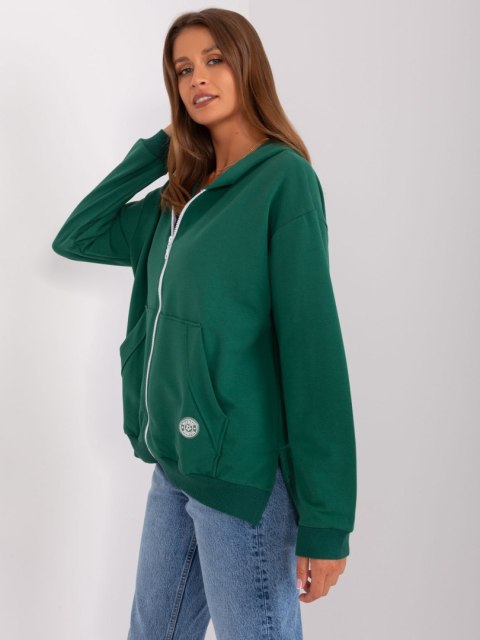 Bluza RV-BL-9020.01 ciemny zielony L/XL Bluza RV-BL-9020.01 ciemny zielony L/XL