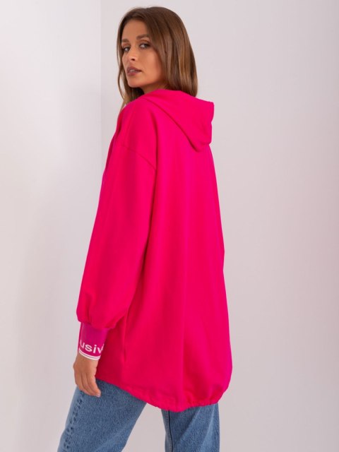 Bluza RV-BL-9096.43P fuksjowy L/XL Bluza RV-BL-9096.43P fuksjowy L/XL