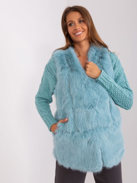 Kamizelka AT-KZ-2368.00P mietowy S/M Kamizelka AT-KZ-2368.00P mietowy S/M