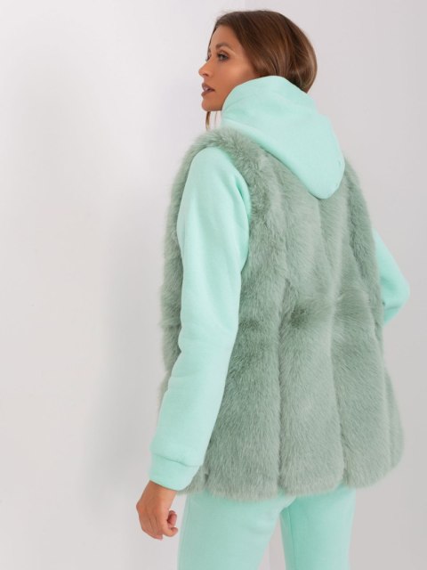 Kamizelka AT-KZ-2368.00P pistacjowy S/M Kamizelka AT-KZ-2368.00P pistacjowy S/M