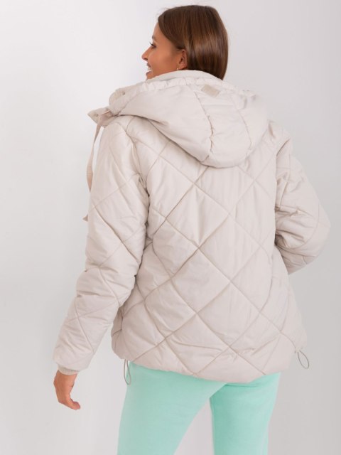 Kurtka D51160X44524A2 jasny beżowy XXL Kurtka D51160X44524A2 jasny beżowy XXL