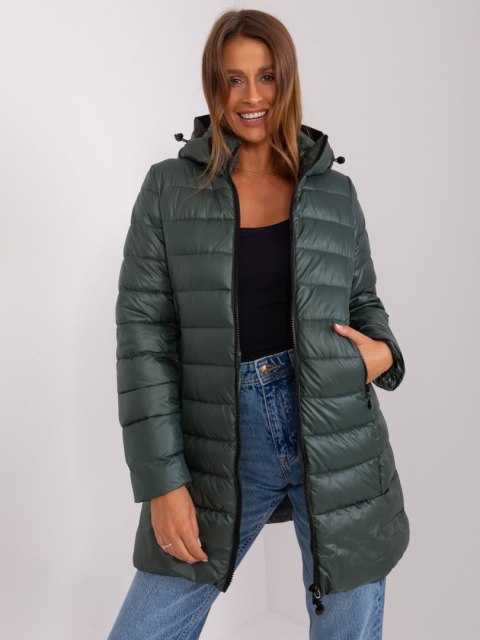 Kurtka NM-KR-T3-2621.98P ciemny zielony L