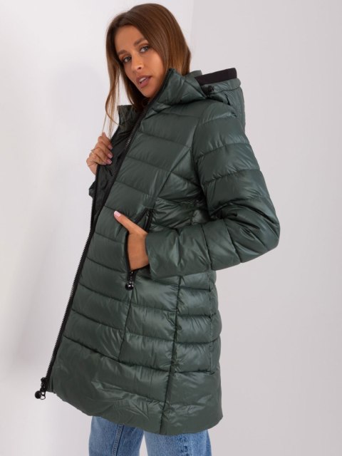 Kurtka NM-KR-T3-2621.98P ciemny zielony L