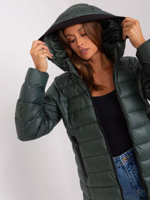 Kurtka NM-KR-T3-2621.98P ciemny zielony L