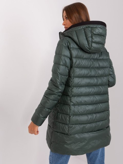 Kurtka NM-KR-T3-2621.98P ciemny zielony L