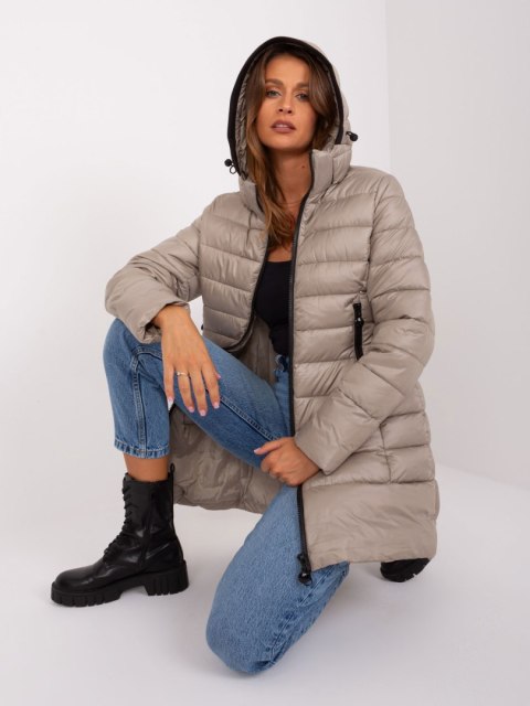 Kurtka NM-KR-T3-2621.99P ciemny bezowy XL Kurtka NM-KR-T3-2621.99P ciemny bezowy XL