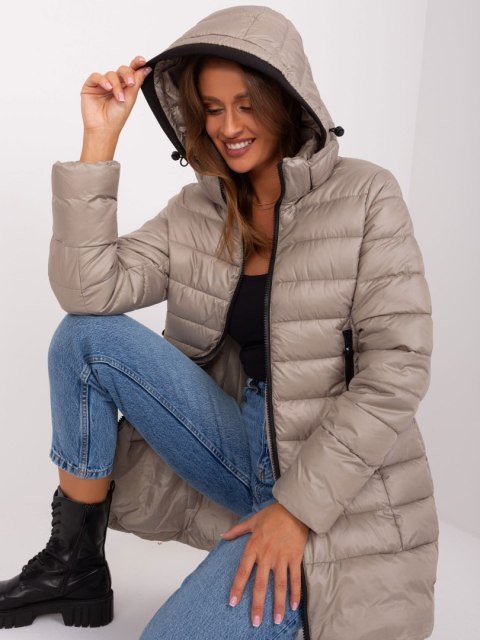 Kurtka NM-KR-T3-2621.99P ciemny bezowy XL Kurtka NM-KR-T3-2621.99P ciemny bezowy XL