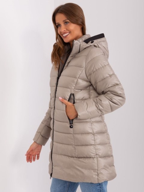 Kurtka NM-KR-T3-2621.99P ciemny bezowy XL Kurtka NM-KR-T3-2621.99P ciemny bezowy XL