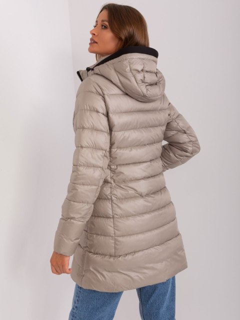 Kurtka NM-KR-T3-2621.99P ciemny bezowy XL Kurtka NM-KR-T3-2621.99P ciemny bezowy XL